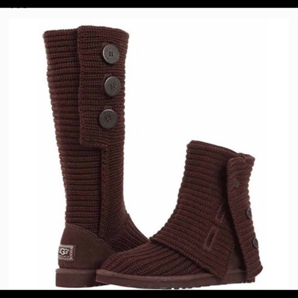 UGG Shoes - Dark Brown UGG Boots
